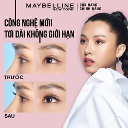 Thumbnail Mascara Sky High Chuốt Mi Tơi Dài Mi Lash Sensational Maybelline New York Waterproof 6ml 4