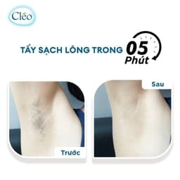 Thumbnail Kem Tẩy Lông đa vùng Hương Nước Hoa Cléo Avocado Hair Removal For All Skin Type 70G 2