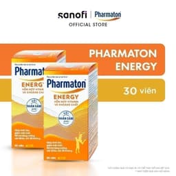 Thumbnail Bộ 2 Lọ Thực Phẩm Bảo Vệ Sức Khỏe Pharmaton Energy 30 Viên/Lọ 1