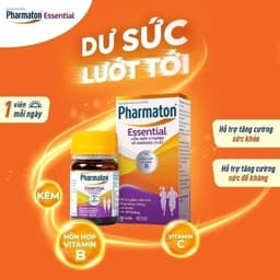 Thumbnail Thực Phẩm Bảo Vệ Sức Khỏe Pharmaton Essential 30 Viên/Lọ 2