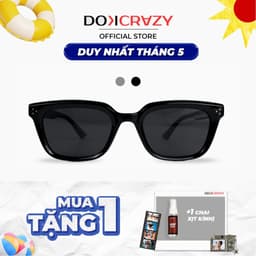 Thumbnail Kính mát thời trang DOKCRAZY BILLY Streetwear Hot Trend độc đáo chất liệu cao cấp, Unisex, UV400 1