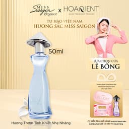 Thumbnail Nước hoa nữ Miss Saigon Elegance Sapphire 50ml - Hương Tinh Khiết 1
