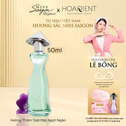 Thumbnail Nước hoa nữ Miss Saigon Elegance Jade 50ml - Hương Tươi Mát 1