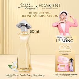 Thumbnail Nước hoa nữ Miss Saigon Elegance Amber 50ml - Hương Duyên Dáng 1