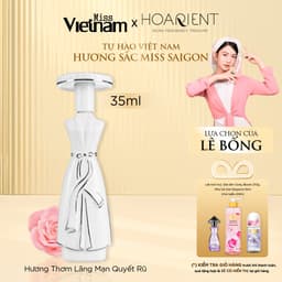 Thumbnail Nước hoa nữ Miss Vietnam - Hà Nội N29 - Hộp sứ trắng EDP 35ml 1