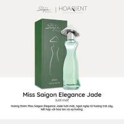 Thumbnail Nước hoa nữ Miss Saigon Elegance Jade 50ml - Hương Tươi Mát 3