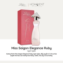 Thumbnail Nước hoa nữ Miss Saigon Elegance Ruby 50ml - Hương Ngọt Ngào 3