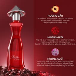 Thumbnail Nước Hoa Miss Saigon Elegance Garnet 50ml - Hương nhẹ nhàng quyến rũ 3