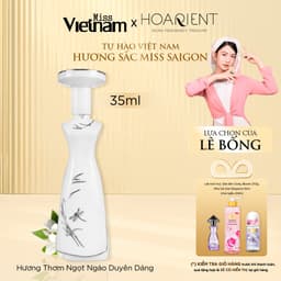 Thumbnail Nước hoa nữ Miss Vietnam - Huế N28 - Hộp sứ trắng EDP 35ml 1