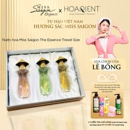 Thumbnail Bộ sưu tập nước hoa Miss Saigon The Essencce 15mlx3 chai 1