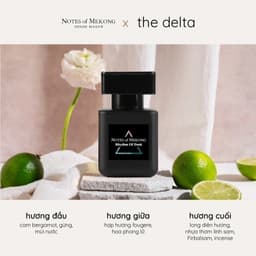 Thumbnail Nước Hoa nam Notes of Mekong Rhythm of Dusk 30ml 1