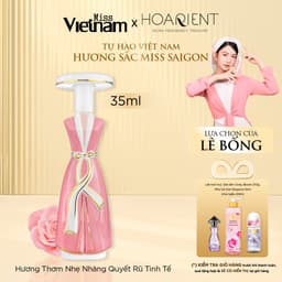 Thumbnail Nước hoa nữ Miss Vietnam - Hà Nội N33 - Hộp sứ hồng EDP 35ml 1