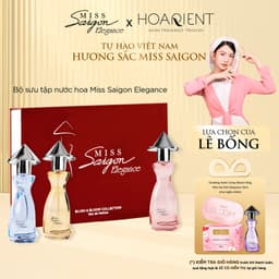 Thumbnail Bộ sưu tập nước hoa Miss Saigon Elegance Blush & Bloom 15ml x 3 1