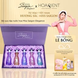 Thumbnail Bộ sưu tập nước hoa Miss Saigon Elegance EDP 15ml x 5 1