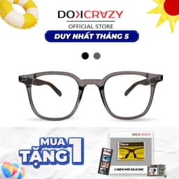 Thumbnail Gọng kính DOKCRAZY WOODY Gọng Giả Gỗ, nam nữ Thời Trang chất liệu Cao Cấp, Nhẹ, Chống ánh sáng xanh 1