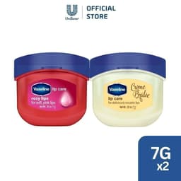Thumbnail Combo 2 Hũ sáp dưỡng môi Vaseline Lips Care 7g (Tùy chọn mùi) 1
