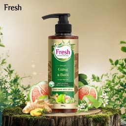 Thumbnail Phiên bản mới - Combo 2 chai Dầu gội Fresh Thảo Mộc Dưỡng Sinh - Sạch gàu + Chắc khỏe 480g/chai 4