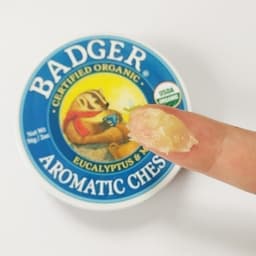 Thumbnail Sáp dầu bôi ấm ngực hữu cơ BADGER organic Chest Rub balm -  21g 4