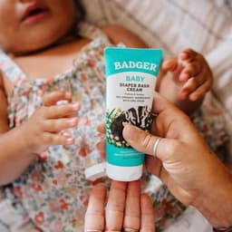 Thumbnail Kem chống hăm tã cho bé BADGER Diaper Cream thành phần hữu cơ và khoáng chất an toàn cho mông trẻ sơ sinh 87mL 2