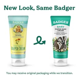 Thumbnail Kem chống hăm tã cho bé BADGER Diaper Cream thành phần hữu cơ và khoáng chất an toàn cho mông trẻ sơ sinh 87mL 1
