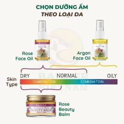 Thumbnail Sáp dưỡng da hoa hồng hữu cơ BADGER Rose organic beauty balm - Dưỡng ẩm sâu cho da khô và da lão hóa - 28g 4