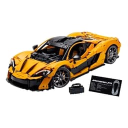 Thumbnail LEGO TECHNIC 42172 Đồ Chơi Lắp Ráp Siêu Xe Thể Thao McLaren (3893 chi tiết) 1