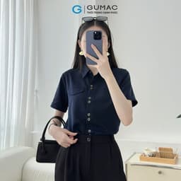 Thumbnail Áo sơ mi nữ nút đôi kiểu thời trang GUMAC LAF0316 1