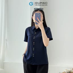 Thumbnail Áo sơ mi nữ nút đôi kiểu thời trang GUMAC LAF0316 3