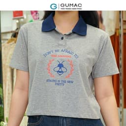 Thumbnail Áo thun croptop thời trang Gmorning - GUMAC YATE11107 3
