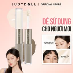 Thumbnail Kem Tạo Khối Bắt Sáng JUDYDOLL 4.8g Lâu Trôi Tự Nhiên Dạng Lỏng Dễ Sử Dụng Cho Người Mới Bắt Đầu 1