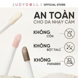 Thumbnail Kem Tạo Khối Bắt Sáng JUDYDOLL 4.8g Lâu Trôi Tự Nhiên Dạng Lỏng Dễ Sử Dụng Cho Người Mới Bắt Đầu 3