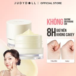 Thumbnail Kem Lót Trang Điểm JUDYDOLL 30g Dưỡng Ẩm Hương Quýt Biển Nâng Tone Kiềm Dầu Mịn Lì Thu Nhỏ Lỗ Chân Lông 1