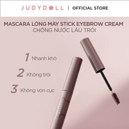 Thumbnail Mascara Chân Mày JUDYDOLL 2.5g Chuốt Mày Tự Nhiên Sắc Nét Bền Màu Lâu Trôi Chống Thấm Nước Suốt 24h Cho Người Mới Tập Trang Điểm & Makeup Chuyên Nghiệp 4