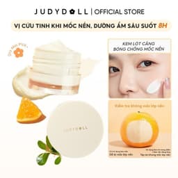 Thumbnail Kem Lót Trang Điểm JUDYDOLL 30g Dưỡng Ẩm Hương Quýt Biển Nâng Tone Kiềm Dầu Mịn Lì Thu Nhỏ Lỗ Chân Lông 3