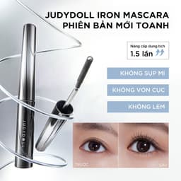 Thumbnail Mascara JUDYDOLL 3g Hỗ Trợ Dài Mi Tơi Mi Cong Mi Tự Nhiên Kháng Nước Lâu Trôi Không Lem Mỏng Nhẹ Không Dày 4