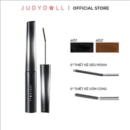 Thumbnail Mascara JUDYDOLL 3g Hỗ Trợ Dài Mi Tơi Mi Cong Mi Tự Nhiên Kháng Nước Lâu Trôi Không Lem Mỏng Nhẹ Không Dày 2
