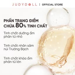 Thumbnail Cushion Phấn Nước JUDYDOLL Cho Da Khô Cấp Ẩm Dưỡng Ẩm Tiệp Da Che Phủ Tốt Bền Màu Lâu Trôi Mỏng Nhẹ 2