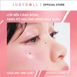 Thumbnail Má Hồng Kem JUDYDOLL Căng Bóng Lâu Trôi Mềm Mịn Chuẩn Màu Tự Nhiên Tạo Hiệu Ứng 3D Gloss 2