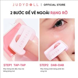 Thumbnail Má Hồng Kem JUDYDOLL Căng Bóng Lâu Trôi Mềm Mịn Chuẩn Màu Tự Nhiên Tạo Hiệu Ứng 3D Gloss 4