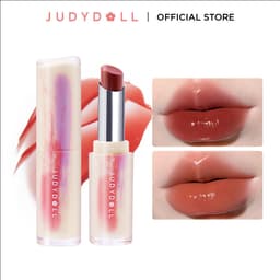 Thumbnail Son Dưỡng Có Màu JUDYDOLL 3g Dưỡng Ẩm Bóng Tráng Gương Sáng Lấp Lánh Mịn Môi Bền Màu Che Phủ Vân Môi 2