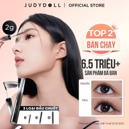 Thumbnail Mascara Chuốt Mi JUDYDOLL Dày Dài Siêu Cong Lâu Trôi Chống Thấm Nước Suốt 24h Curling Iron Mascara 1