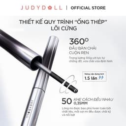 Thumbnail Mascara Chuốt Mi JUDYDOLL Dày Dài Siêu Cong Lâu Trôi Chống Thấm Nước Suốt 24h Curling Iron Mascara 2