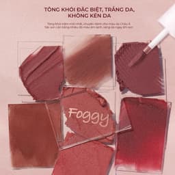 Thumbnail Son Kem Bùn JUDYDOLL 3.3g Chất Son Mềm Mịn Như Nhung Che Vân Môi Giảm Thân Môi Lâu Trôi Tôn Da Giữ Ẩm Lâu Bông Mềm 4