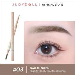 Thumbnail Chì Kẻ Chân Mày JUDYDOLL Siêu Mảnh Phẩy Sợi Sắc Nét Chống Thấm Nước Lâu Trôi 4
