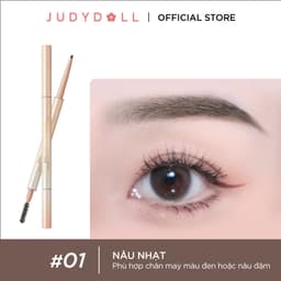 Thumbnail Chì Kẻ Chân Mày JUDYDOLL Siêu Mảnh Phẩy Sợi Sắc Nét Chống Thấm Nước Lâu Trôi 3