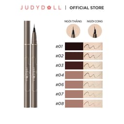 Thumbnail Bút Kẻ Mắt Nước JUDYDOLL 0.4g Siêu Mảnh 0.014mm Chống Thấm Nước Không Lem Khô Nhanh Dễ Sử Dụng 3