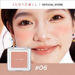 Thumbnail Phấn Má Hồng JUDYDOLL 2g Đơn Sắc Mịn Lì Chuẩn Màu Trang Điểm Tự Nhiên Lâu Trôi Bền Màu Suốt 24h 4