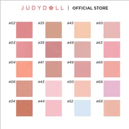 Thumbnail Phấn Má Hồng JUDYDOLL 2g Đơn Sắc Mịn Lì Chuẩn Màu Trang Điểm Tự Nhiên Lâu Trôi Bền Màu Suốt 24h 2