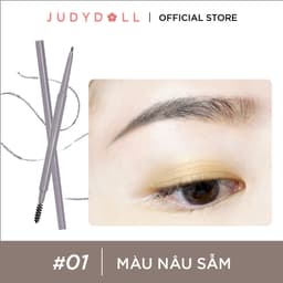 Thumbnail Chì Kẻ Chân Mày JUDYDOLL 10g Siêu Mảnh Phẩy Sợi Sắc Nét Chống Thấm Nước Lâu Trôi Cho Người Mới Tập Trang Điểm & Makeup Chuyên Nghiệp 3