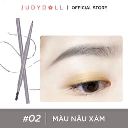 Thumbnail Chì Kẻ Chân Mày JUDYDOLL 10g Siêu Mảnh Phẩy Sợi Sắc Nét Chống Thấm Nước Lâu Trôi Cho Người Mới Tập Trang Điểm & Makeup Chuyên Nghiệp 4